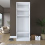 Hanah Home Armario Blanco BA211 - 4618